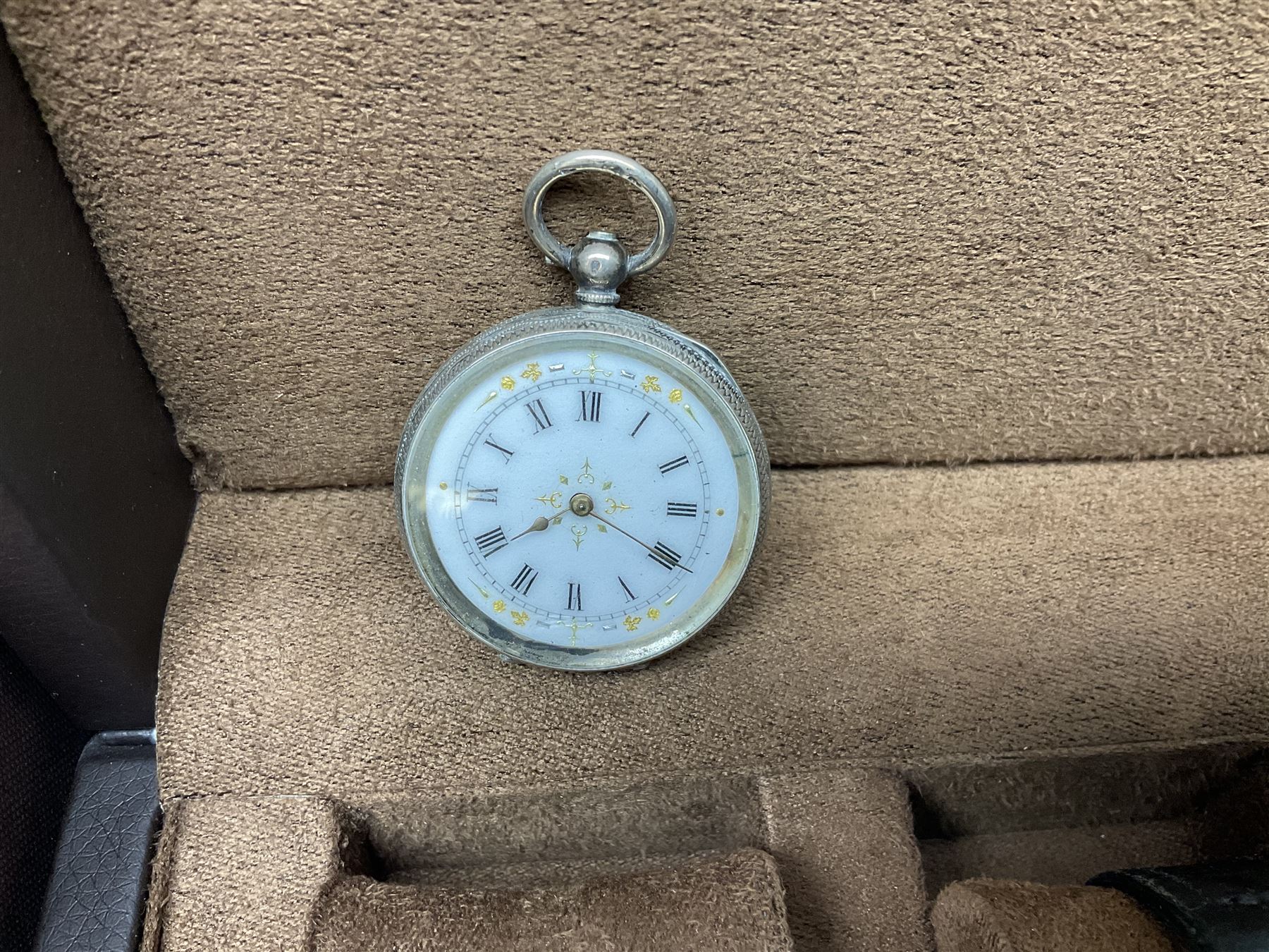 Technos pocket watch on sale