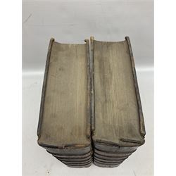 Johnson, Samuel; A Dictionary of the English Language, sixth edition in two leather bound volumes London 1785