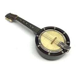  Eight string banjo mandolin (banjolin) L56cm in carrying case  
