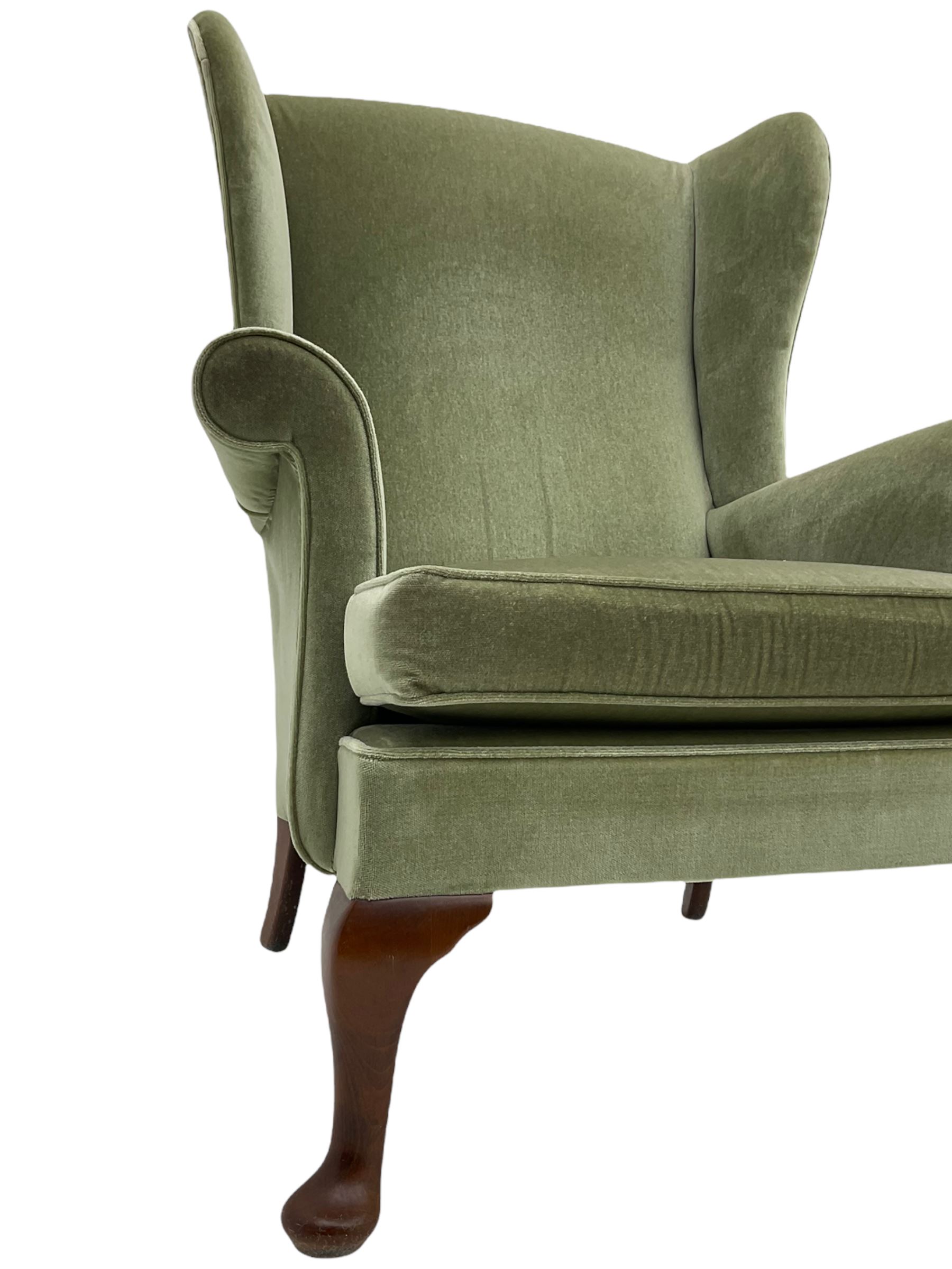 Pair of vintage Parker Knoll armchairs