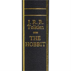Tolkien, J.R.R. - The Hobbit or There and Back Again, De Luxe edition, George Allen and Unwin Ltd 1976, publishers black cloth with gilt dragon in presentation box with paper label