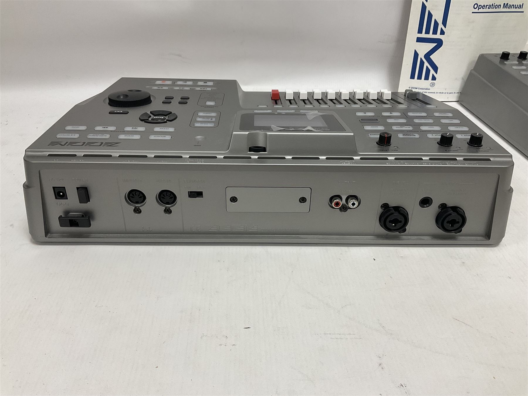 Two Zoom MRS-802 MultiTrak Recording Studios