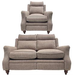 Parker knoll -  'Newbury' two-seat sofa 