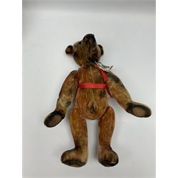 Two Portobello Bear Company limited edition teddy bears - 'Princess Julia' No.1/1, born 2002, with label H51cm; and 'Nanas Teddy' (?) No.1/1 born 2001, with label H41cm (2)