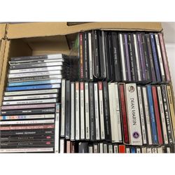 Large collection of CD's including jazz, pop, classical etc, including The Beatles, Ozric Tentacles, Loeb & Laverne Magic Fingers, Oasis What's the Story Morning Glory, etc 