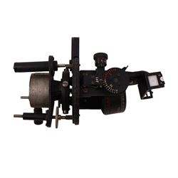 WWII Air Ministry Astro compass MKII, patented '6A/11740 4-P', in wooden case