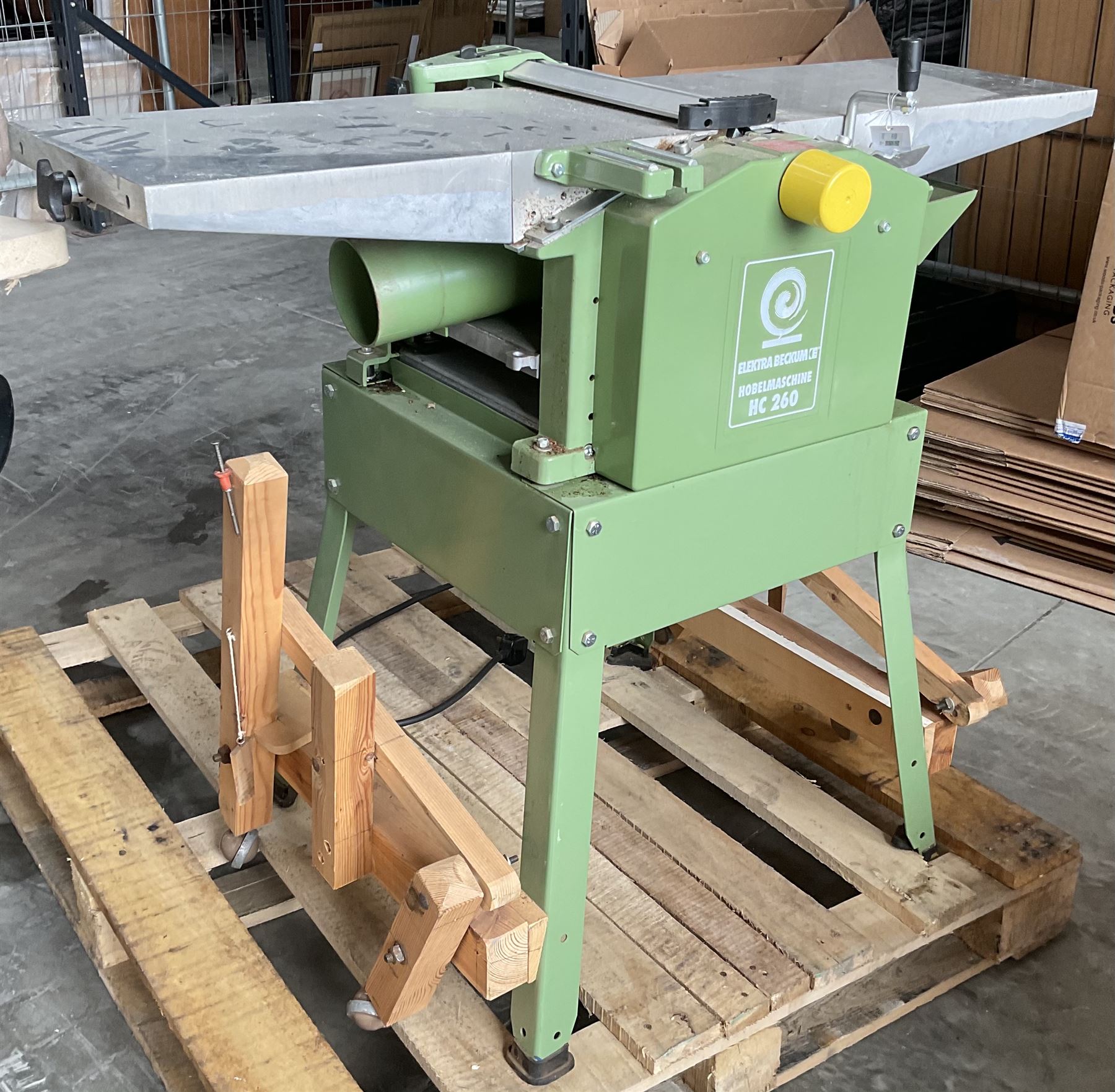Elektra beckum planer on sale thicknesser