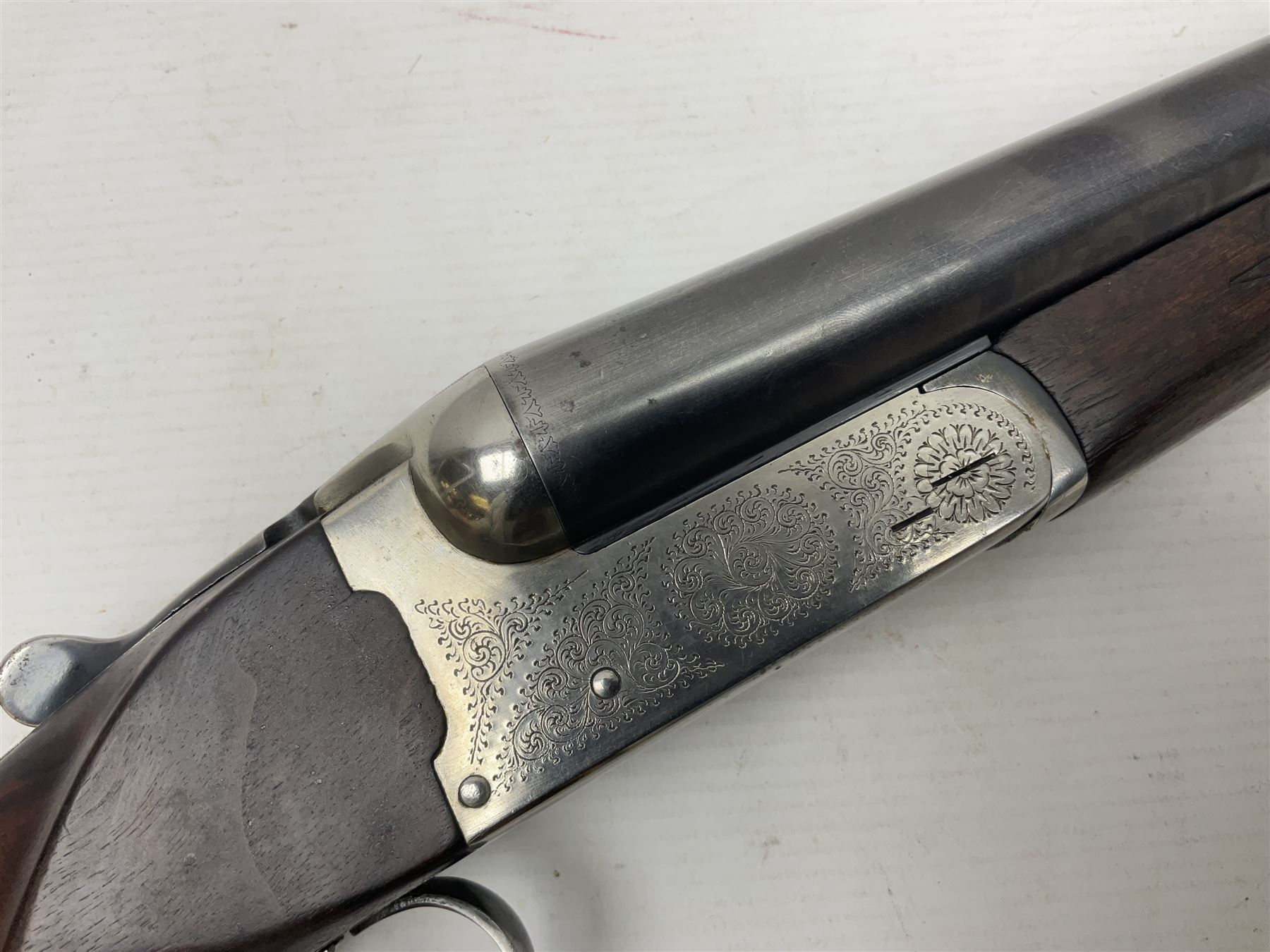 SHOTGUN CERTIFICATE REQUIRED - Spanish ERBI 'Harrier Deluxe' 12-bore by 2 3/4
