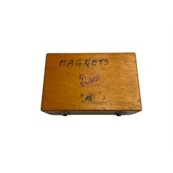 Boxed pair of large Eclipse engineering workshop magnets - THIS LOT IS TO BE COLLECTED BY APPOINTMENT FROM DUGGLEBY STORAGE, GREAT HILL, EASTFIELD, SCARBOROUGH, YO11 3TX