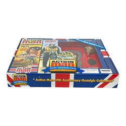 Action Man 40th Anniversary Nostalgic Collection 'Talking Commander', with moving eagle eyes and Luftwaffe pilot outfit, boxed