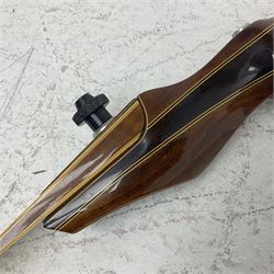 Border Archery Mellerstain Gordon Scotland Mirage 68 take-down recurve bow 44lb at 28