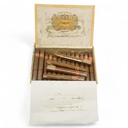 Box of unopened De Hupmann Habana cigars with another box almost full (2)