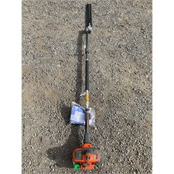 Petrol Husqvarna 325HE4 Long Reach Hedge Trimmer - THIS LOT IS TO BE COLLECTED BY APPOINTMENT FROM DUGGLEBY STORAGE, GREAT HILL, EASTFIELD, SCARBOROUGH, YO11 3TX
