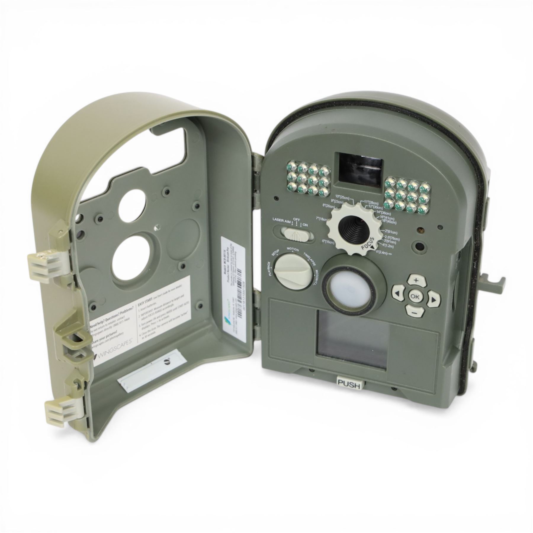 Windscapes BirdCam Pro WCB-00116, with instructions and accessories