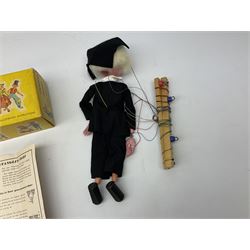 Pelham puppet school teacher, with original box and instructions  