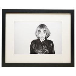Terry Richardson (American 1965-): 'Chloe' (Sevigny), limited edition glossy photo print from an edition of 100 pub. FNO 'Opening Ceremony Book' 2012, 29cm x 43cm