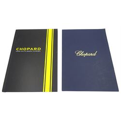 Chopard Grand Prix de Monaco Historique gentleman's stainless steel and titanium automatic chronograph wristwatch, Ref. 8570, on original black leather strap, with fold-over clasp, boxed with original receipt dated 2014 and service receipt dated 2022