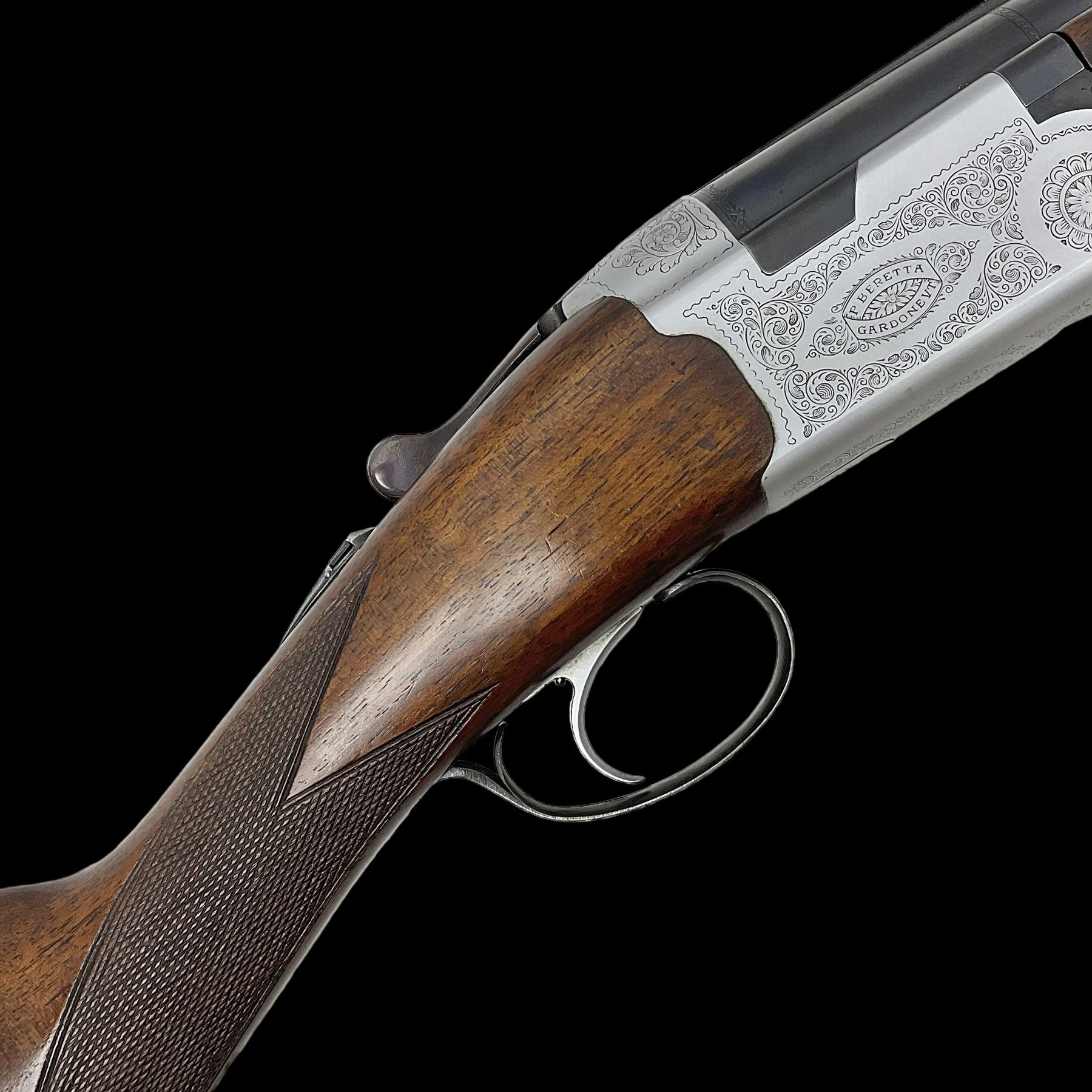 SHOTGUN CERTIFICATE REQUIRED - Italian Beretta S56E 12-bore by 2 3/4