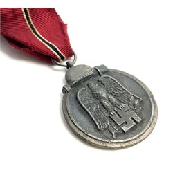 WW2 German Russian Winter Campaign medal with ribbon 1941/2
