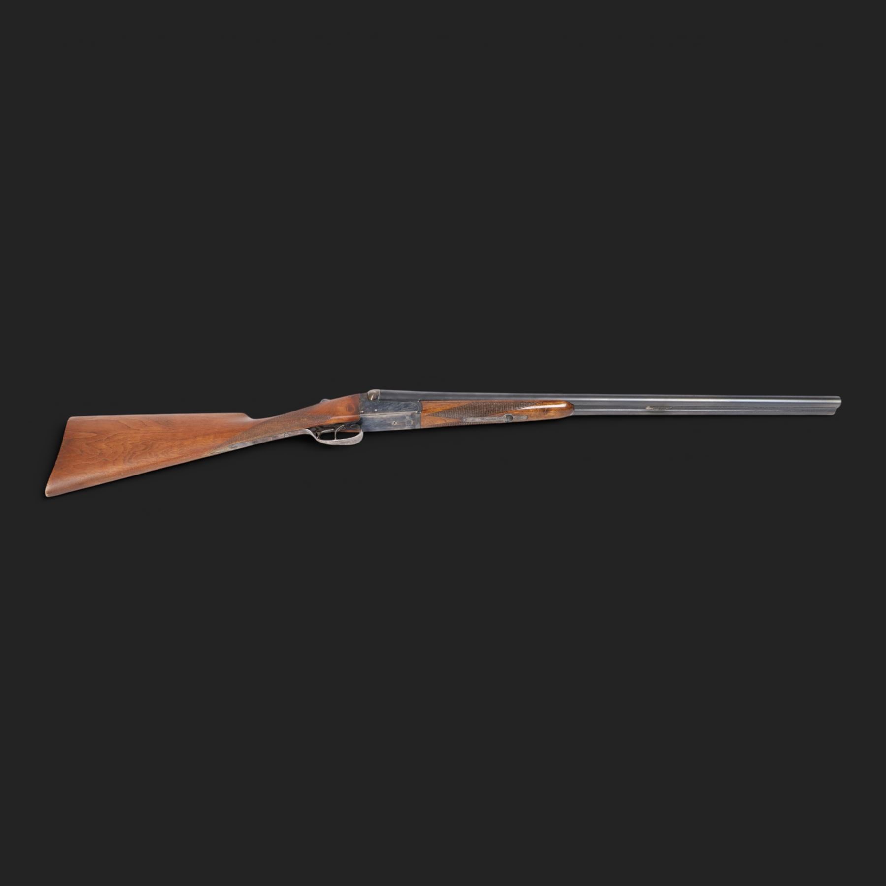 AYA Yeoman 20 bore double trigger, boxlock, side by side double barrel shotgun with 68.5cm (27