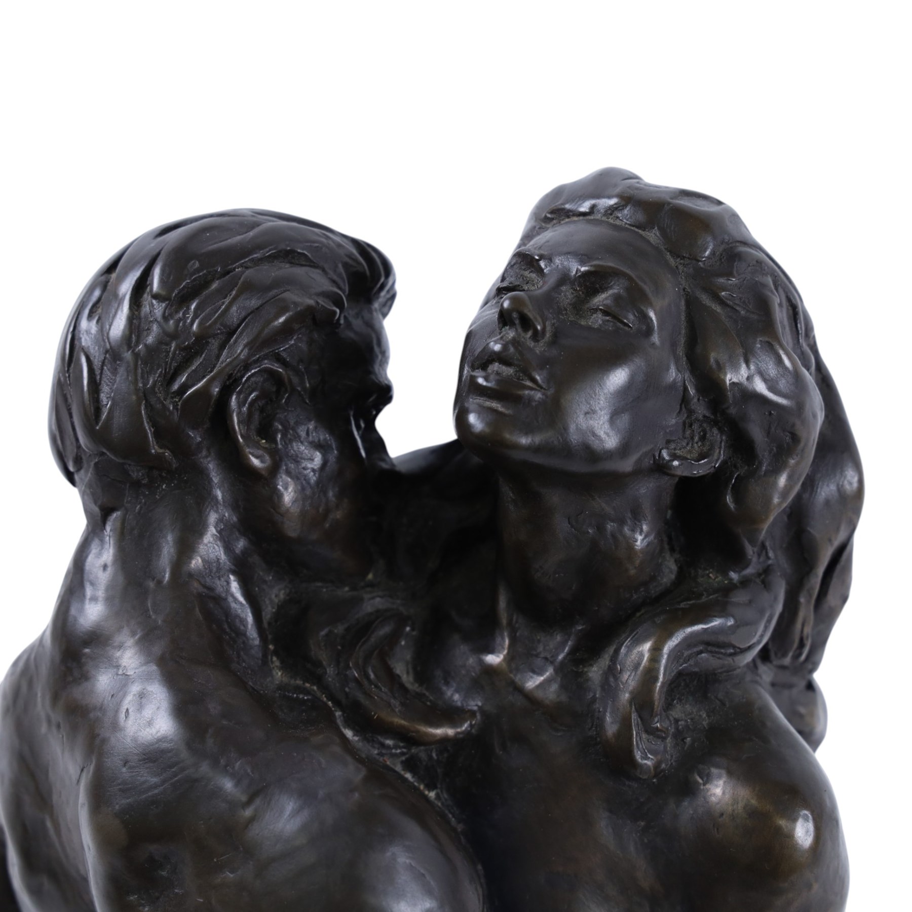 Ronald Cameron -  Poetry of Love limited edition sculpture, limited edition 1161/5000 with certificate of authenticity, H31cm 