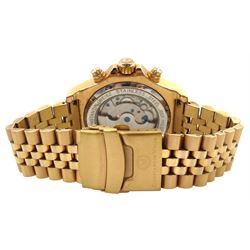 Constantin Weisz automatic 20 jewels stainless steel bracelet wristwatch, No. 11L088CW, in presentation boxed