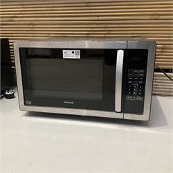  Kenwood 900w K25MSS11 microwave  - THIS LOT IS TO BE COLLECTED BY APPOINTMENT FROM DUGGLEBY STORAGE, GREAT HILL, EASTFIELD, SCARBOROUGH, YO11 3TX