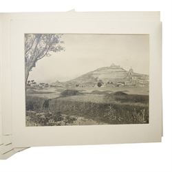 Charles Thomas (1883-1981) - Photographic archive of a walk on the Pilgrims Route from St Jean Pied de Port in France to Santiago de Compostela in Spain undertaken over three years, 1913, 1919 and 1920 with photographs, diaries, letters  Eastman and Kodak negative albums with a large number of negatives in various subjects, very large quantity of glass stereoscopic and other slides, a sketch map of the route etc.
The walks were undertaken with his brother Henry, later Sir Henry, Principal Librarian of the British Museum. Charles was an artist and teacher with an interest in photography. In the late 1920s he photographed in stereoscopic format and in colour all the British wild flora.  The result, some 500 slides,  is in the Royal Botanic Gardens at Kew