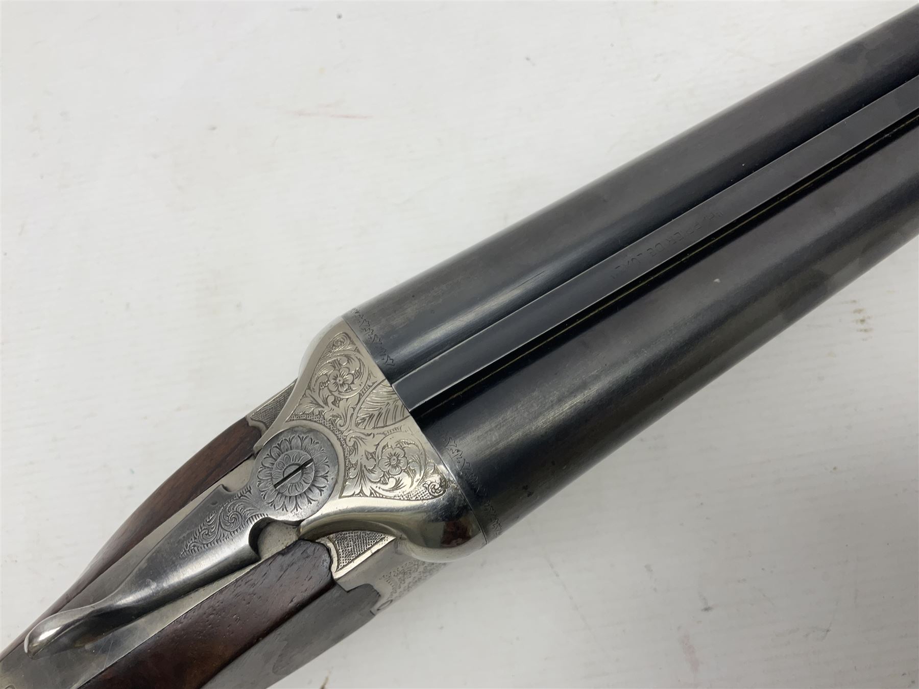 SHOTGUN CERTIFICATE REQUIRED - Spanish ERBI 'Harrier Deluxe' 12-bore by 2 3/4