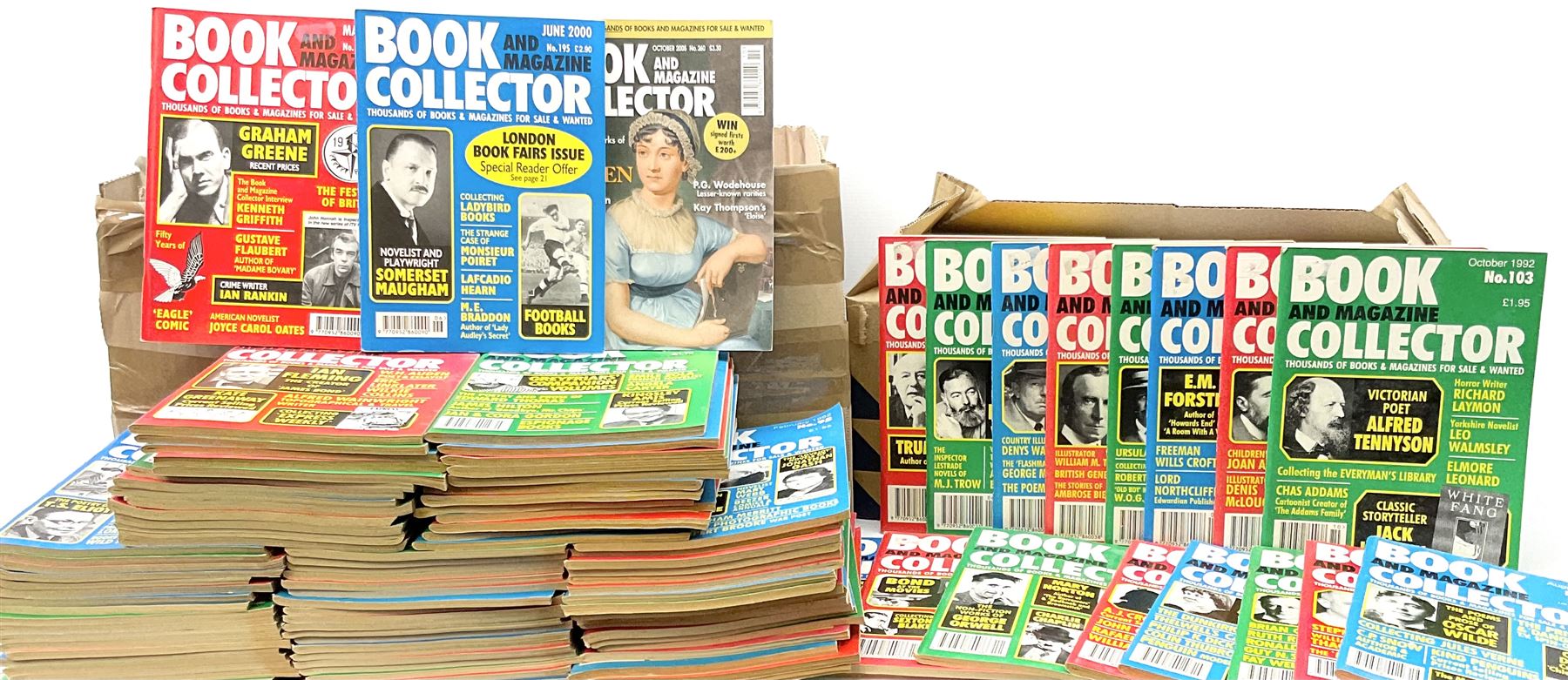''Book and Magazine Collector'' magazines, complete run of three hundred and twenty-eight editions from No.1 to No.328