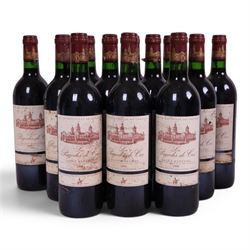 Saint Estephe, 1994  Les Pagodes de Cos, 750ml, 13% vol, twelve bottles 