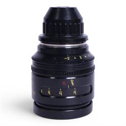 Cooke Mini S4/i 32mm T2.8 prime lens with PL mount, serial no. 8032-0714, with front and back lens caps