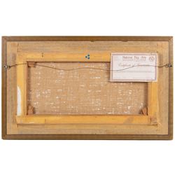 Marcus Ford (British 1914-1989): View towards Southwold, oil on canvas signed 30cm x 60cm 