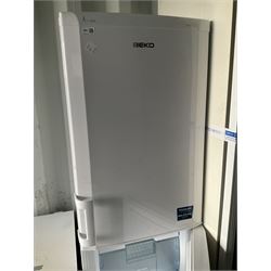BEKO CXF5104W A+ Class Frost free fridge freezer  - THIS LOT IS TO BE COLLECTED BY APPOINTMENT FROM DUGGLEBY STORAGE, GREAT HILL, EASTFIELD, SCARBOROUGH, YO11 3TX