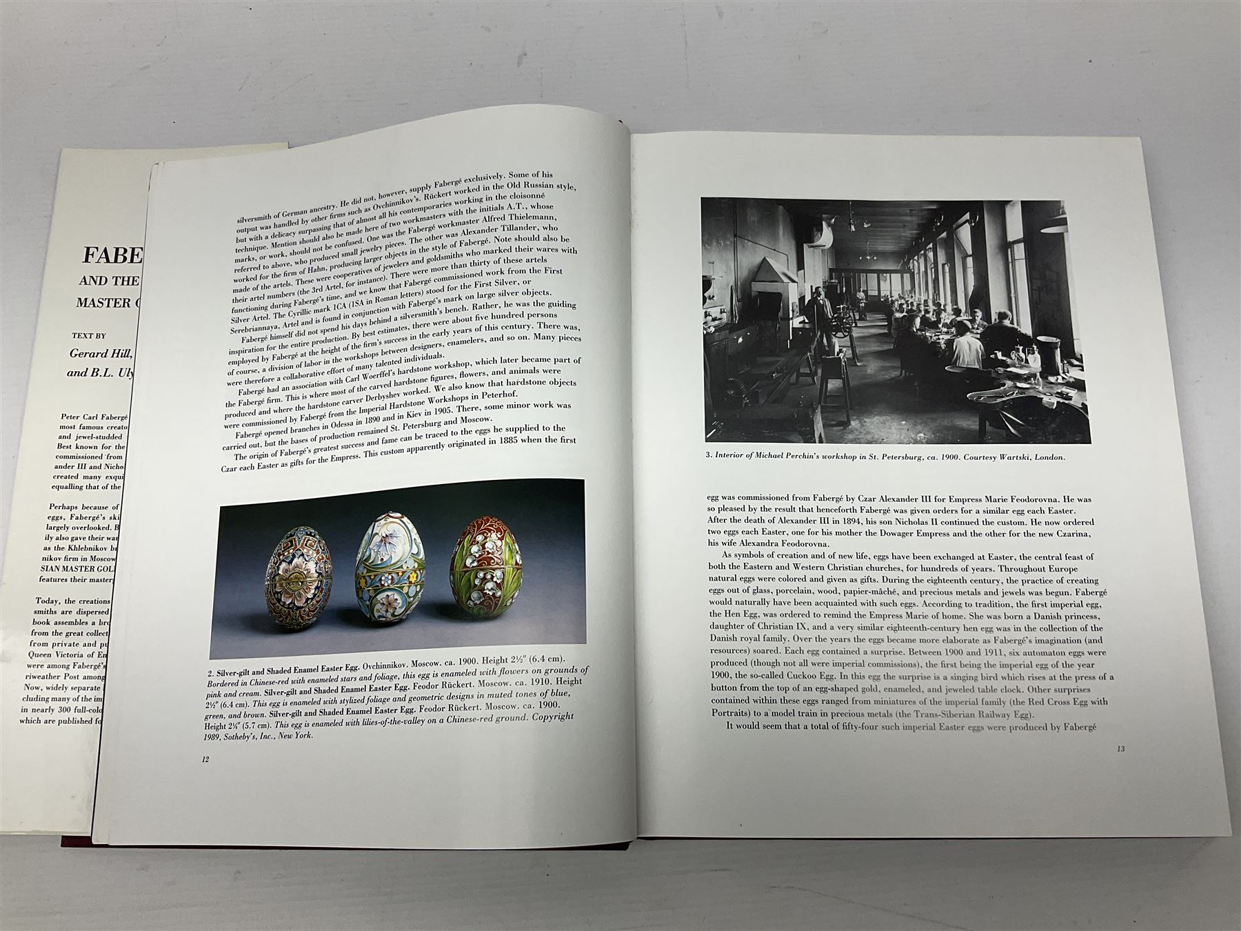 Collection of antiques reference books, mainly art, including The Pre-Raphaelites, Burne & Jones, Van Gough, The Art of Beatrix Potter, Faberge, Princely Treasures etc