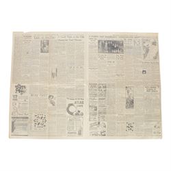 Newspaper: The Evening News, Thursday August 17 1944, Riviera: 500 Square Miles Taken 