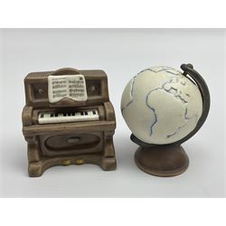 Thirty Hummel figures by Goebel, to include Saluting the Peacekeepers of Operation Joint Endeavor, on wooden plinth, Call to Glory, Celebrate with Song and Soldier Boy