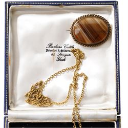Gold wishbone ring and gold stick pin, both 9ct, pearl necklace with silver clasp, vulcanite brooch and other costume jewellery 