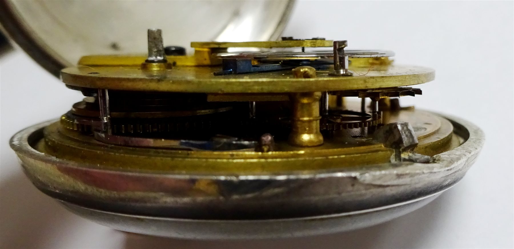 Victorian silver pair cased pocket watch by Maughan Beverley, case by Robert John Pike, London 1873 and a silver  pocket watch by Richard Grunert Beverley, case by The Lancashire Watch Co Ltd, Chester 1894