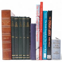 Graham, Dom Lucius - Downside & the War 1914-1919 printed for Downside School 1925, half c...