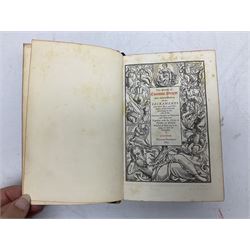 Two books comprising Systema horti-culturæ, or, The Art of Gardening by J. Woolridge, gent. pub. 1688, together with The Book of Common Prayer by William Pickering, 1853