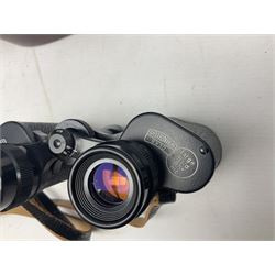 Carl Zeiss Jena 8x30 Deltrintem binoculars in original case, serial no. 5957951