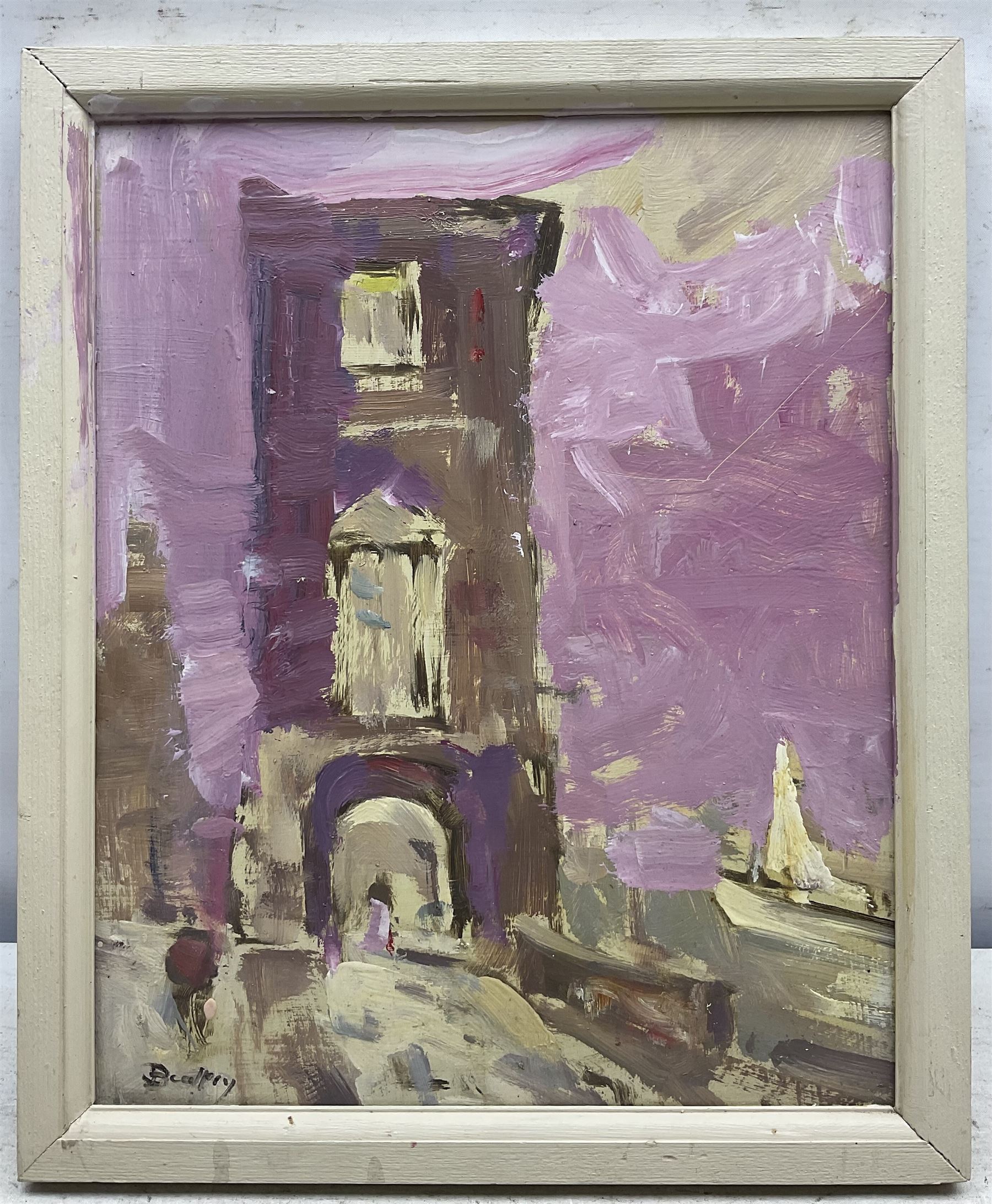 William B Dealtry (British 1915-2007): 'Chioggia - Little Venice', oil on board signed, titled verso 35cm x 28cm 
Provenance: direct from the family of the artist.