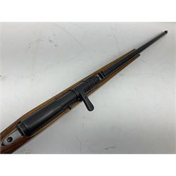 Italian Beretta .22 LR bolt-action or semi-automatic sporting rifle with 52cm barrel, 10-shot magazine and side safety No.10150 L98.5cm overall SECTION 1 FIRE-ARMS CERTIFICATE REQUIRED