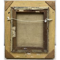 Percy Morton Teasdale (Staithes Group 1870-1961): Still Life of Roses, oil on canvas signed with initials 30cm x 25cm