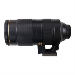 Nikon AF-S Nikkor 80-400mm f/4.5-5.6G ED VR lens, boxed with carry case