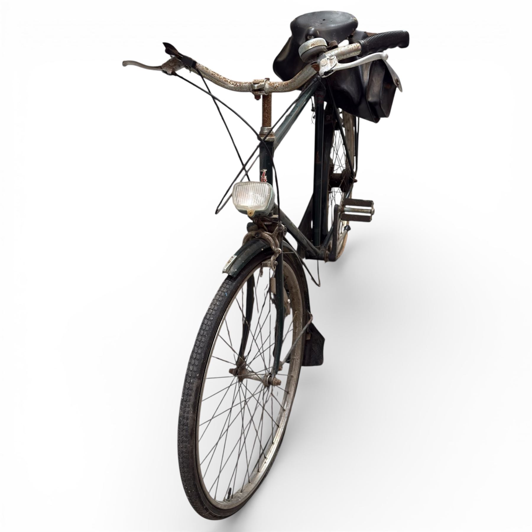 Raleigh 18-23 push bike