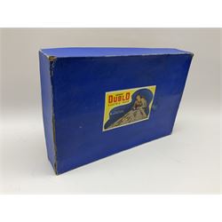 Hornby Dublo - three-rail EDP1 passenger set with Class A4 4-6-2 locomotive 'Sir Nigel Gresley' No.4498 and tender, two coaches, track and controller, boxee.