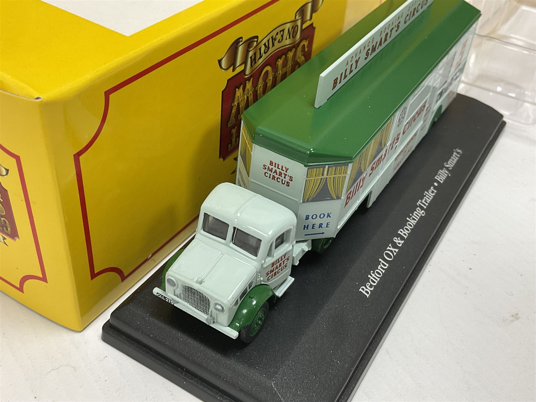 Atlas Editions - thirty-four 'Greatest Show on Earth' models; all but one factory sealed in boxes (34)