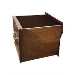 George III mahogany bookcase secretaire, dentil cornice over blind fret work frieze, enclosed by two astragal glazed doors, central secretaire drawer with fall front enclosing leather writing surface and small drawers, two flanking short drawers over double cupboard, on bracket feet